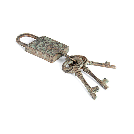 Antique Lock & Key