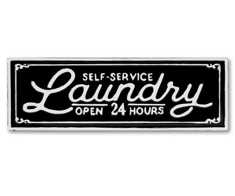 Laundry Sign