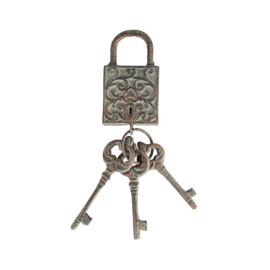 Antique Lock & Key