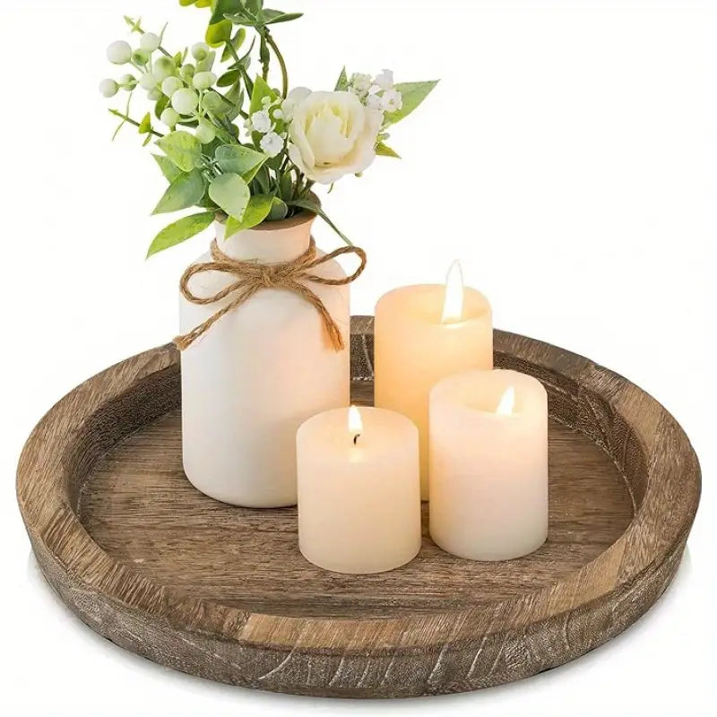 Wooden Serving Tray – Rustic Ranges Co.
