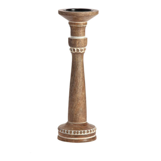 Mangowood Candle Pillar - Extra Large