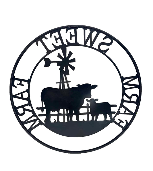 Farm Sweet Farm Sign