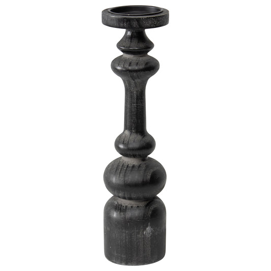 Black Candle Pillar - EXTRA LARGE