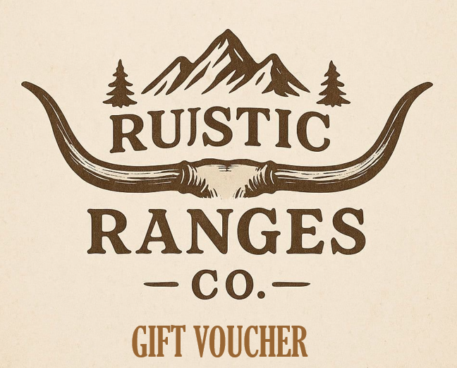 RUSTIC RANGES CO. GIFT CARD – Rustic Ranges Co.