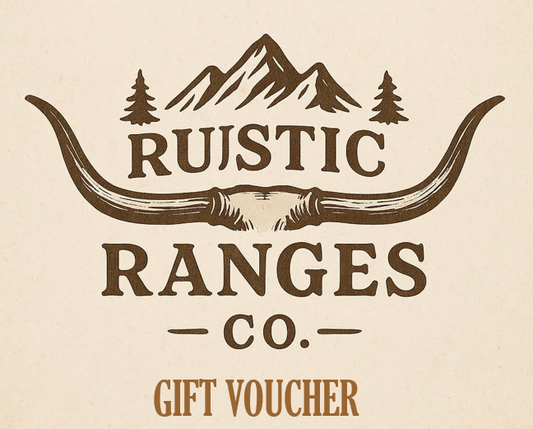 RUSTIC RANGES CO. GIFT CARD