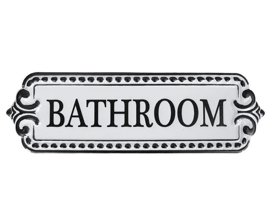 Bathroom Sign
