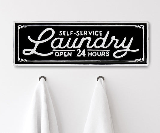 Laundry Sign